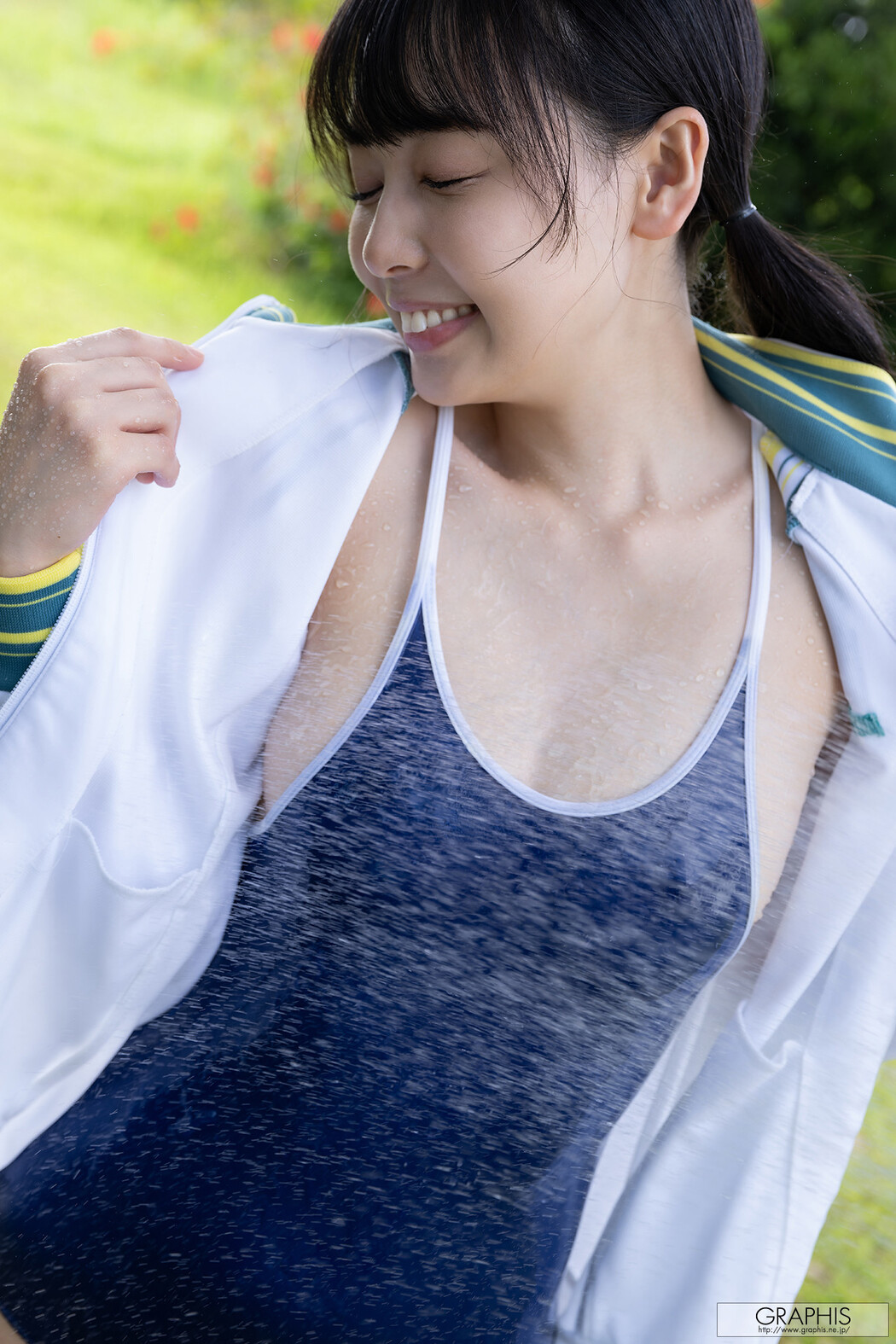 Ami Tokita 時田亜美, Graphis Gals 「Clarity」 Vol.05