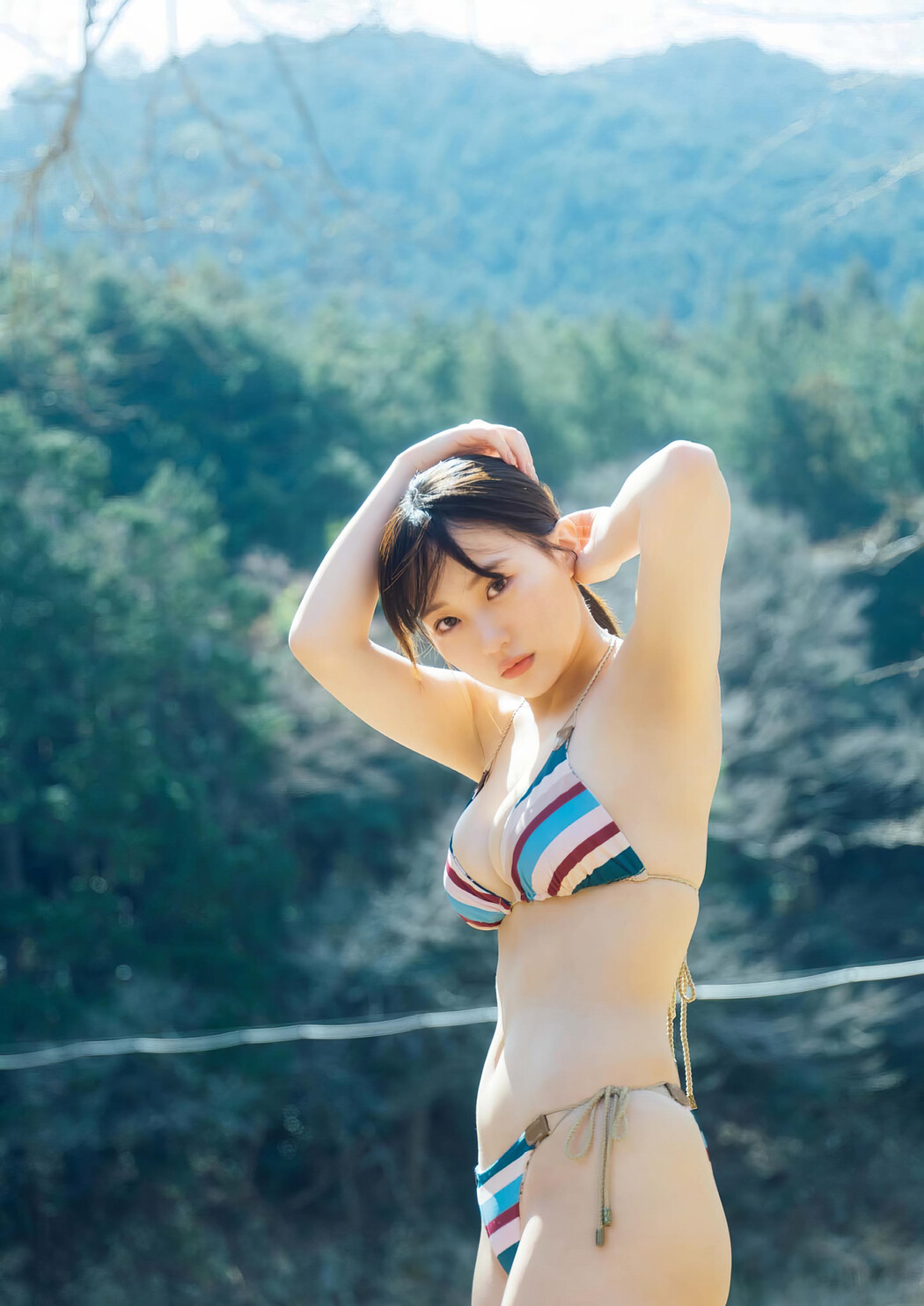 Miku Tanaka 田中美久, Big Comic Spirits 2024 No.27 (ビッグコミックスピリッツ 2024年27号)