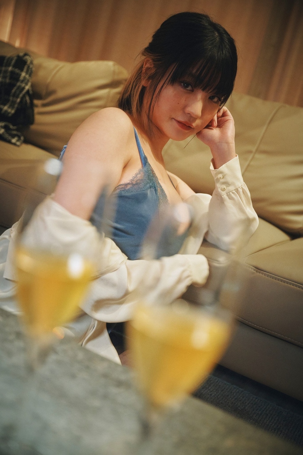 Nagi Nemoto 根本凪, SPA!デジタル写真集 「熱い一戦」 Set.01