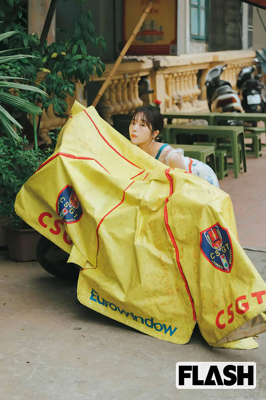 Naenano なえなの, FLASH 2024.06.18 (フラッシュ 2024年6月18日号)