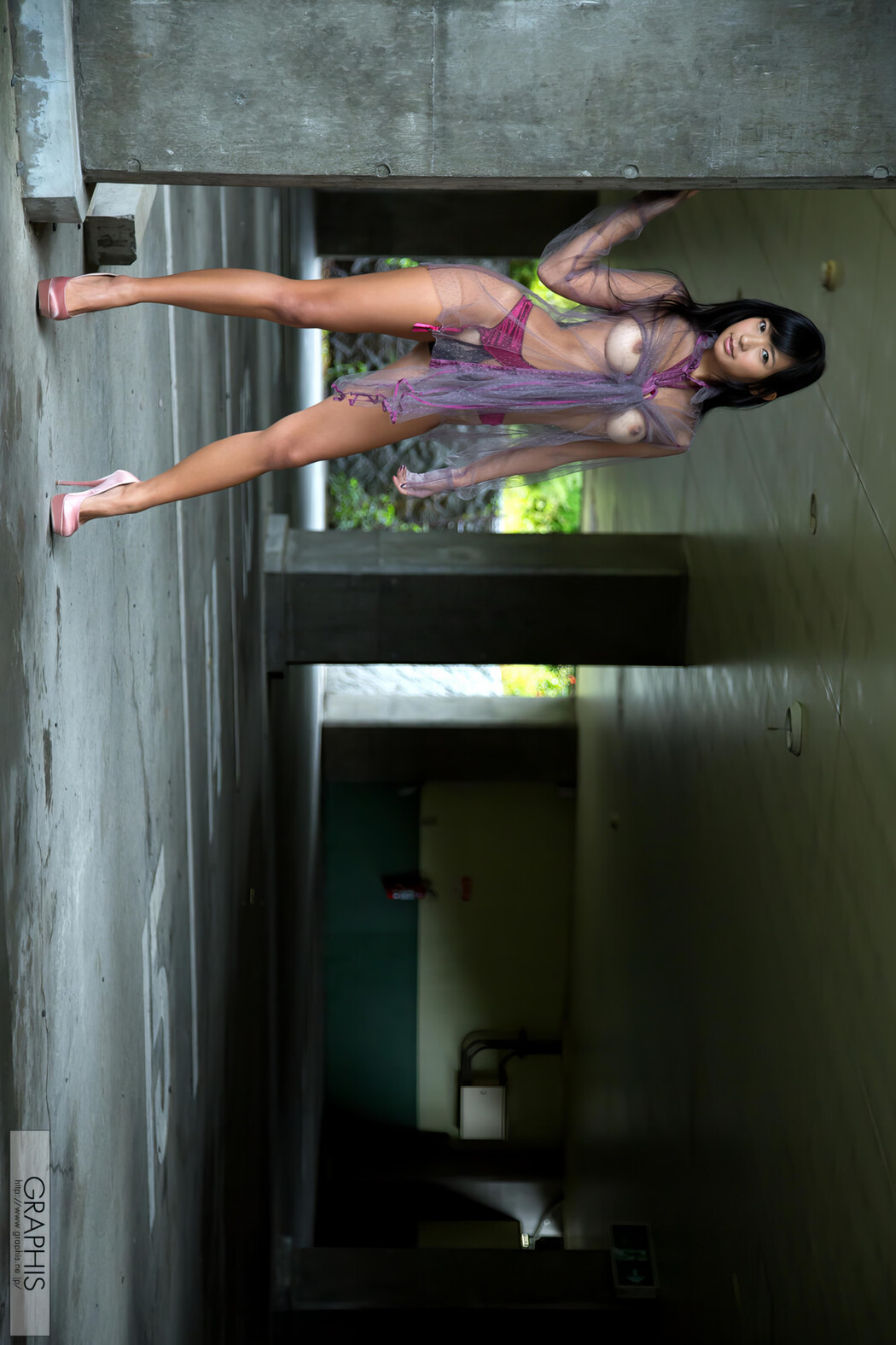 Nana Ogura 小倉奈々, Graphis Girls Special 第五弾 Vol.02 Cover Photo