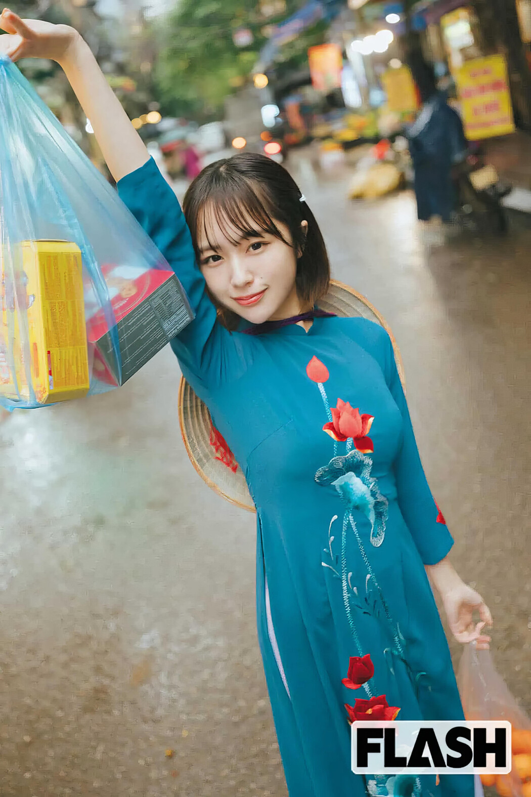 Naenano なえなの, FLASH 2024.06.18 (フラッシュ 2024年6月18日号)