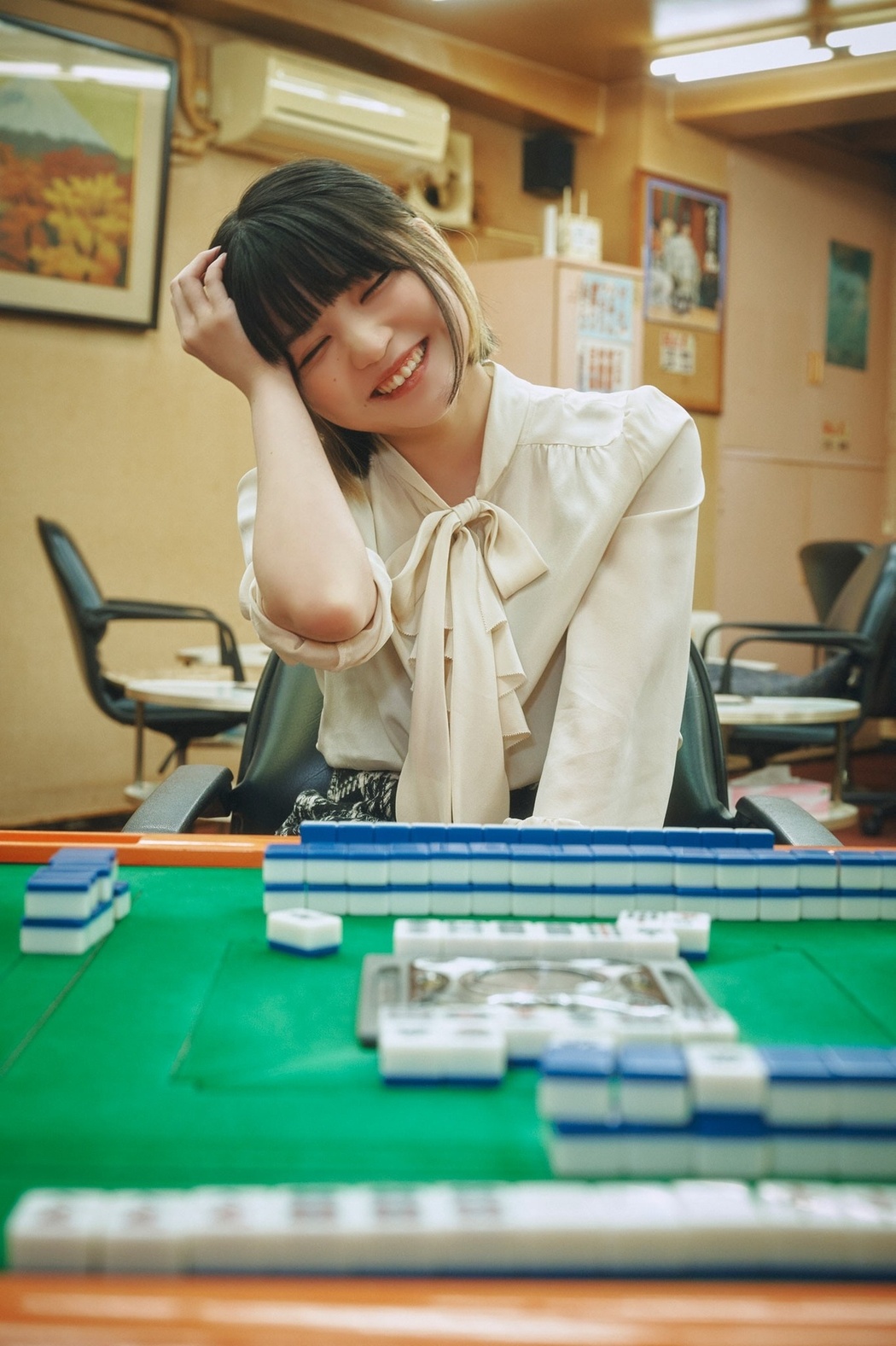 Nagi Nemoto 根本凪, SPA!デジタル写真集 「熱い一戦」 Set.01
