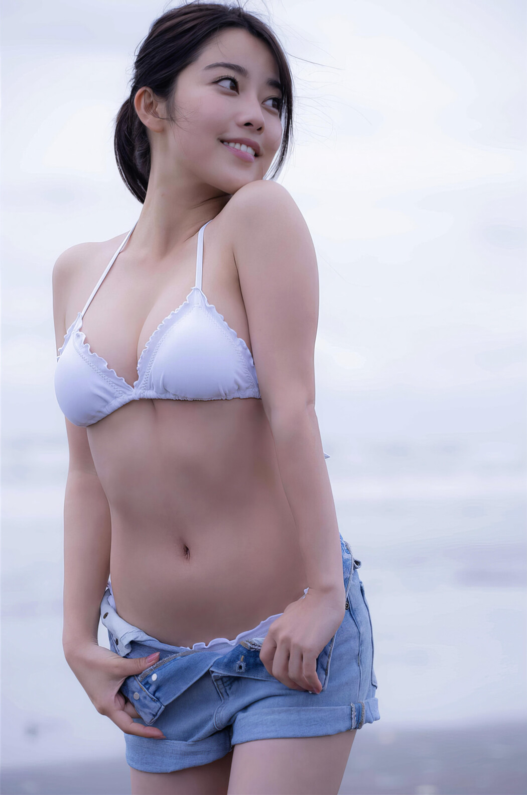 Misaki Yahata 八幡美咲, FRIDAYデジタル写真集 「地方局No.1アナウンサー 美しく、咲く」 Set.03