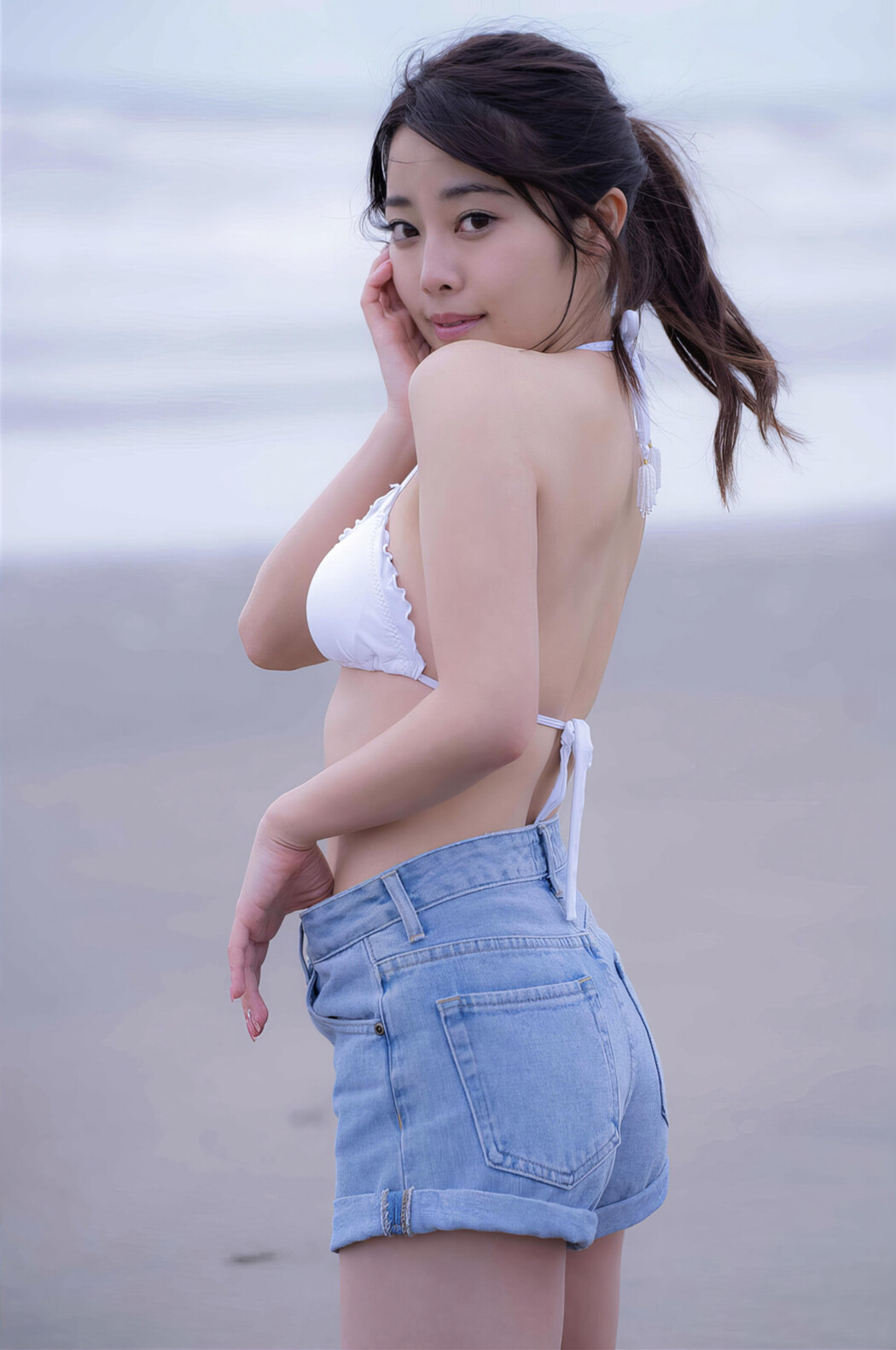 Misaki Yahata 八幡美咲, FRIDAYデジタル写真集 「地方局No.1アナウンサー 美しく、咲く」 Set.03