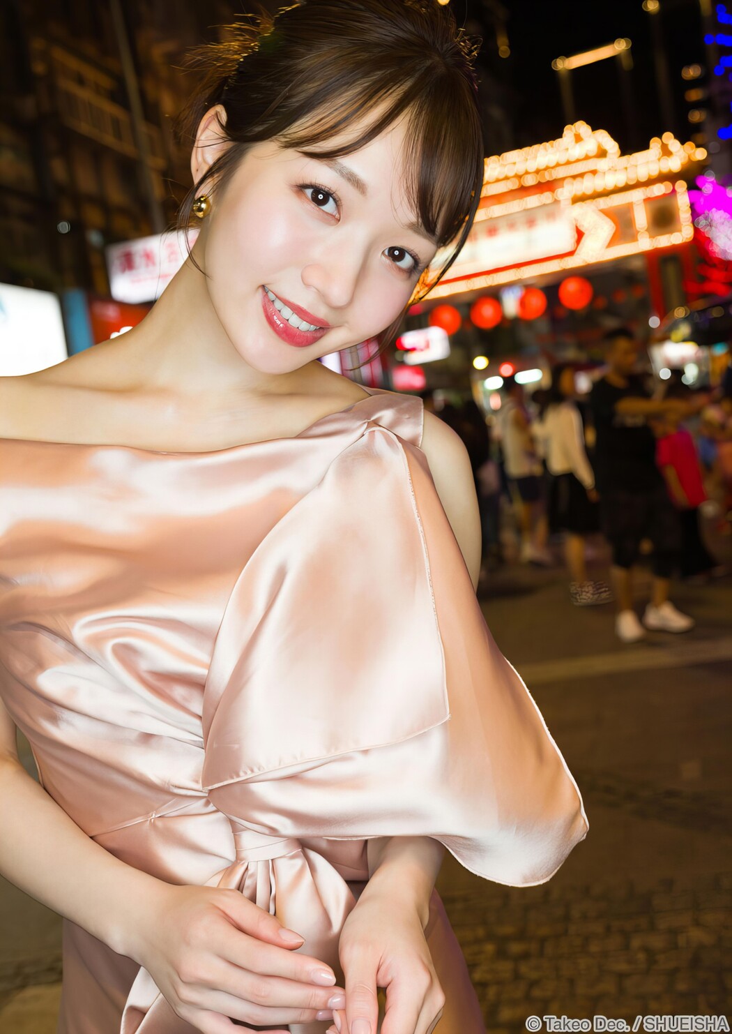 Kurumi Karikawa 刈川くるみ, Young Jump 2024 No.28 (ヤングジャンプ 2024年28号)