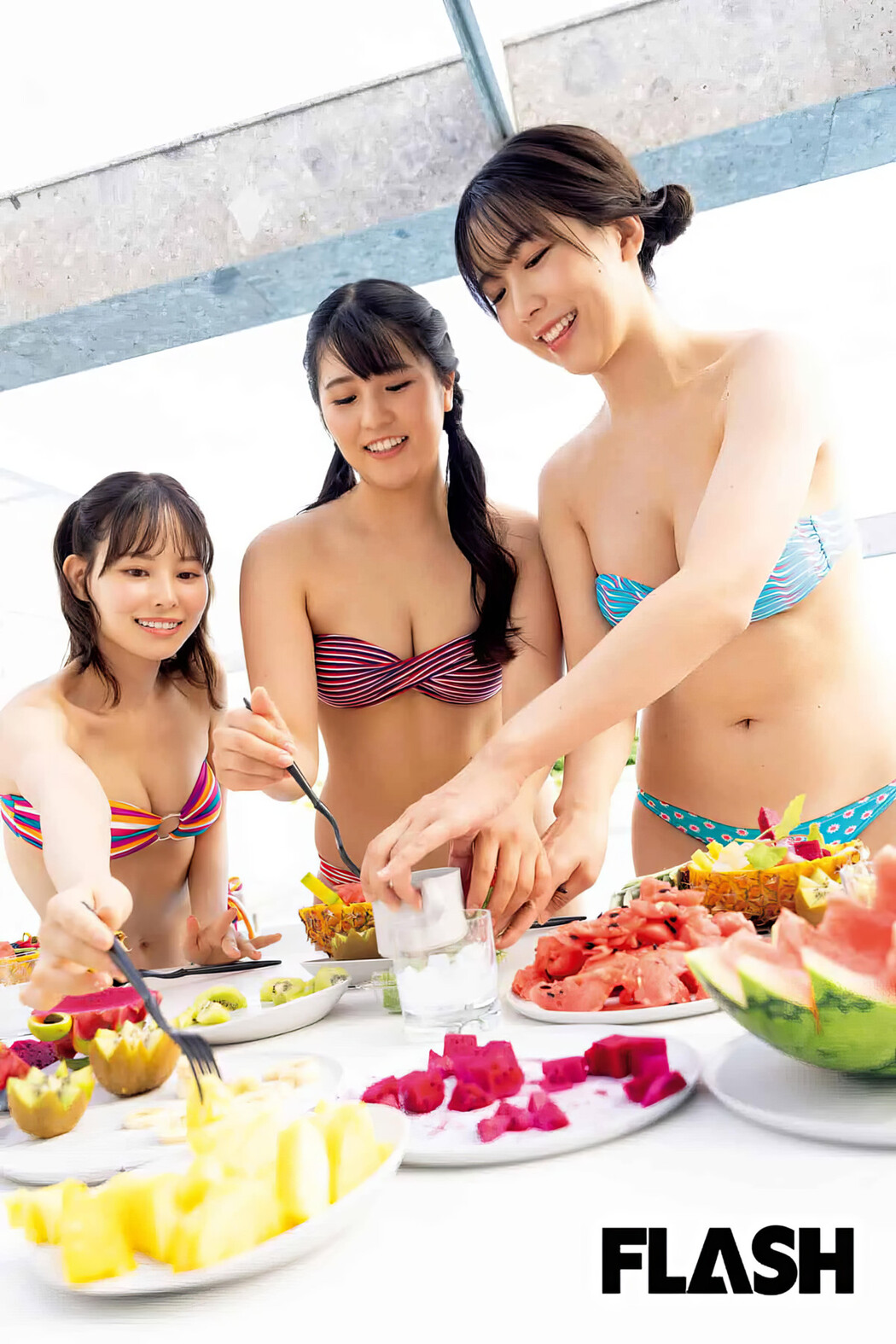 Coco Shiraishi 白石時, FLASH 2024.06.25 (フラッシュ 2024年6月25日号)