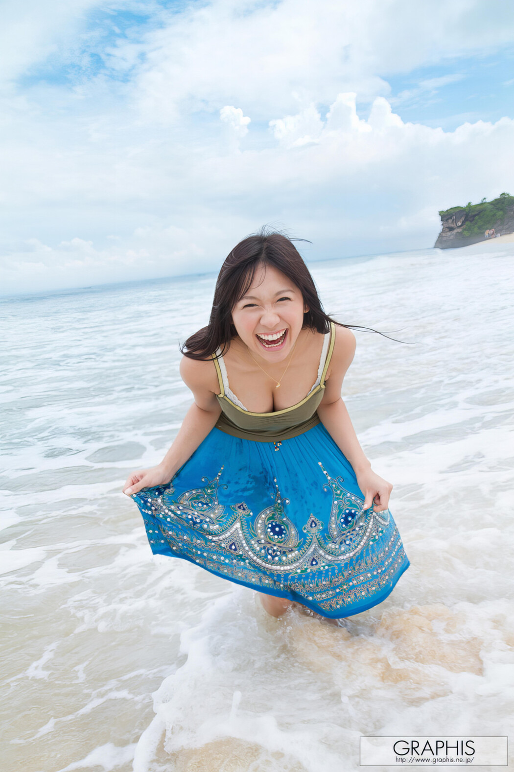 Nana Ogura 小倉奈々, Graphis Special Contents [Seventh Heaven] Vol.01 Cover Photo