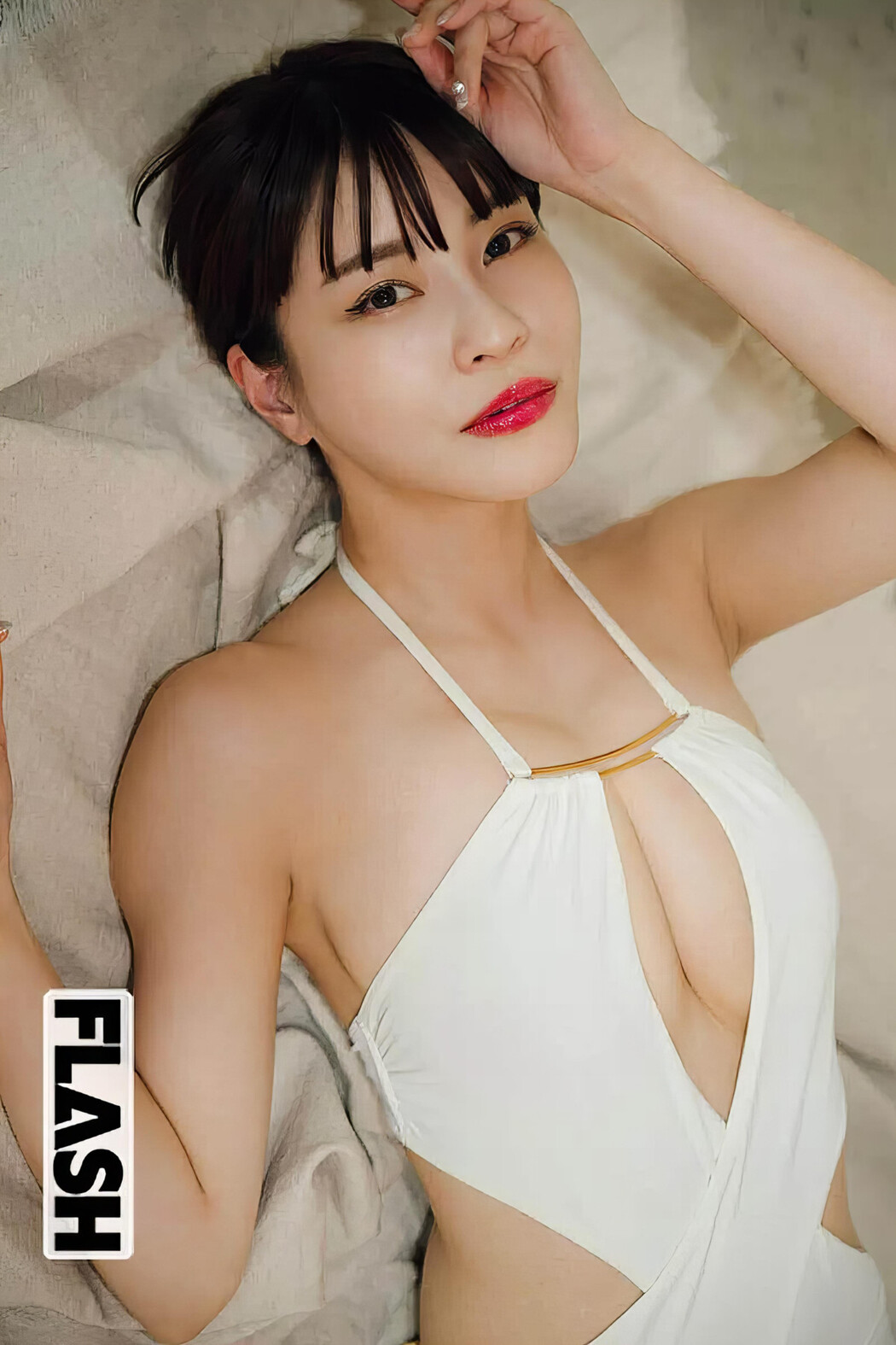 Asuka Kishi 岸明日香, FLASH 2024.06.18 (フラッシュ 2024年6月18日号)
