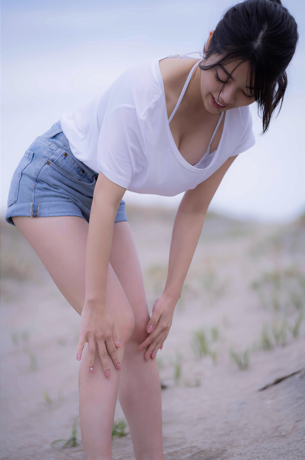 Misaki Yahata 八幡美咲, FRIDAYデジタル写真集 「地方局No.1アナウンサー 美しく、咲く」 Set.03