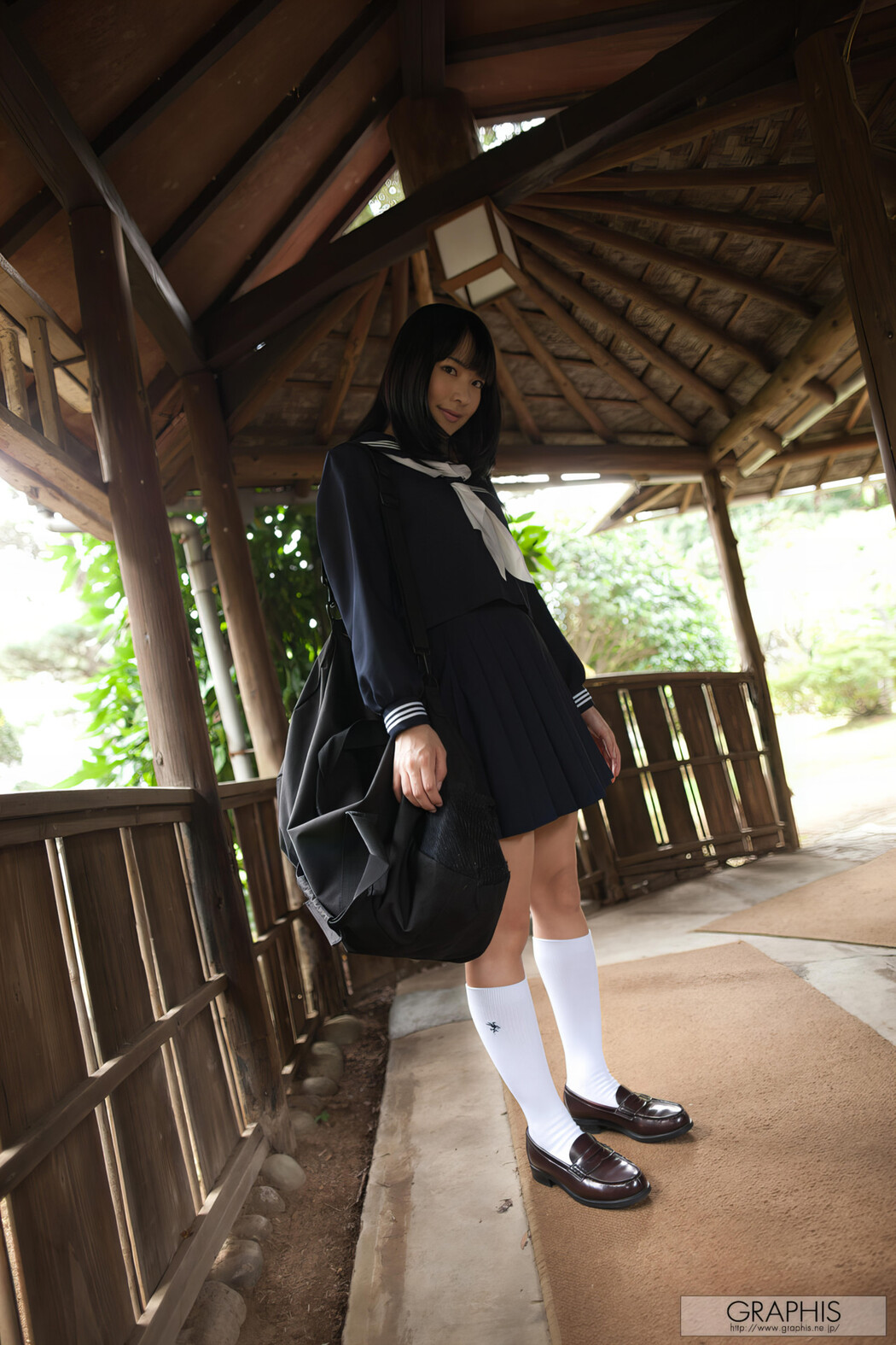 Kana Yume 由愛可奈, Graphis Special Contents [A to Z] Vol.02 Cover Photo