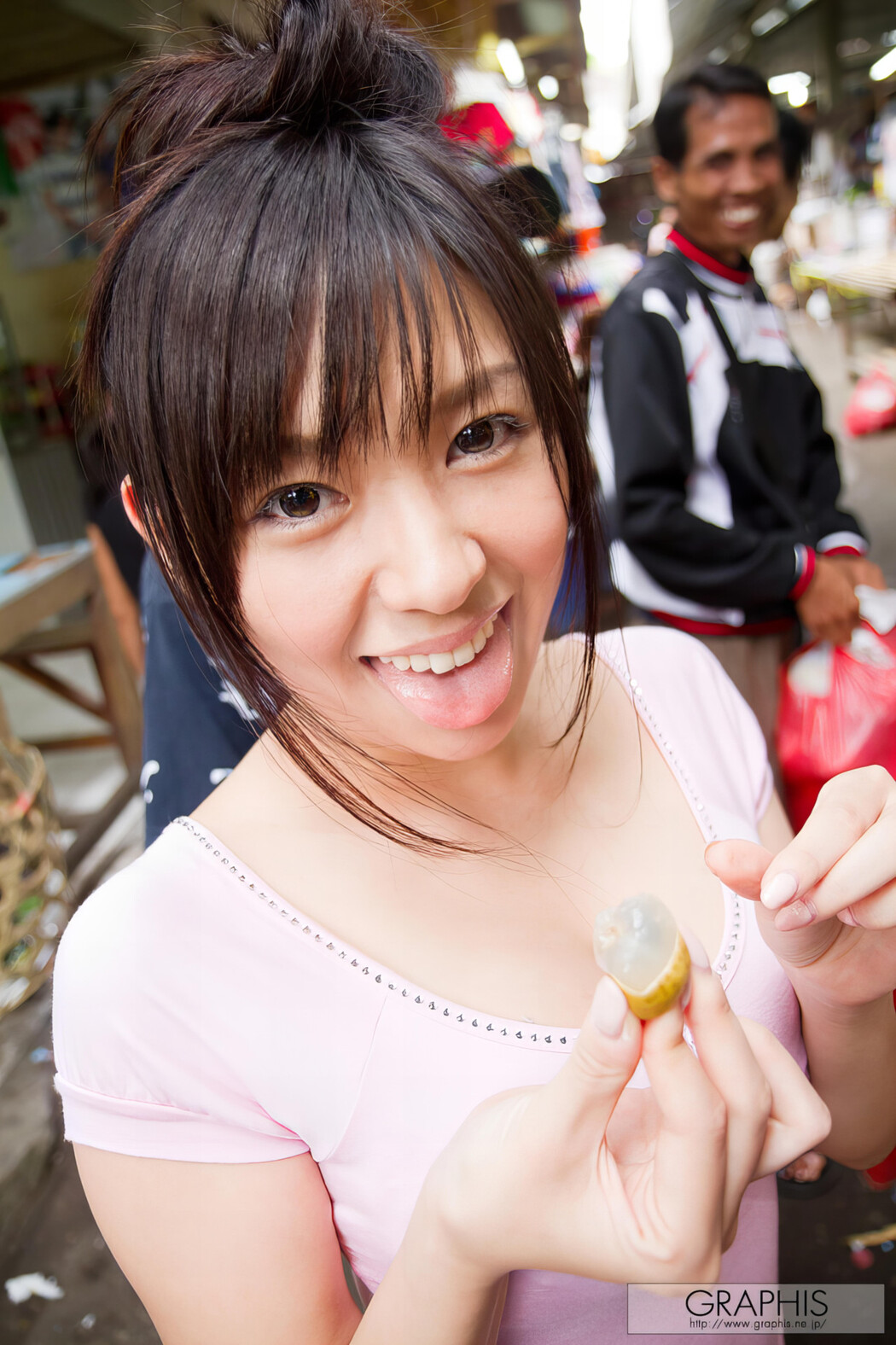 Nana Ogura 小倉奈々, Graphis Special Contents [Seventh Heaven] Vol.02 Cover Photo