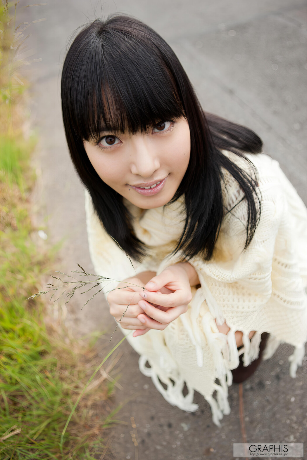 Kana Yume 由愛可奈, Graphis Special Contents [A to Z] Vol.01 Cover Photo