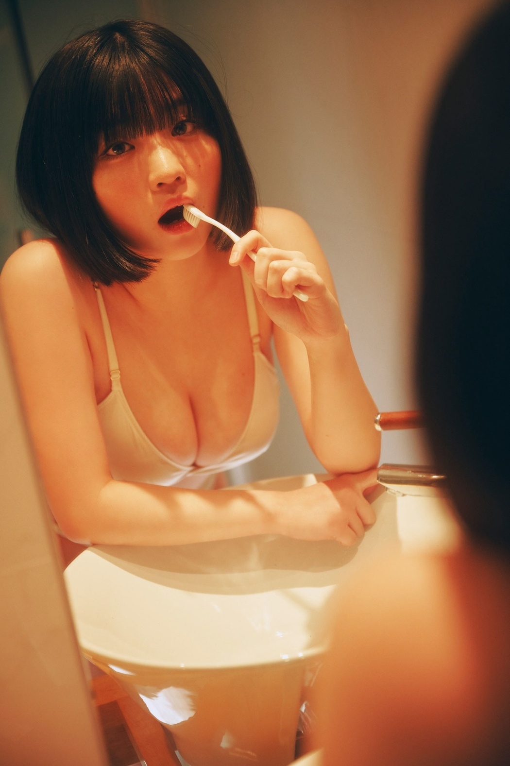Nagi Nemoto 根本凪, SPA!デジタル写真集 「熱い一戦」 Set.02