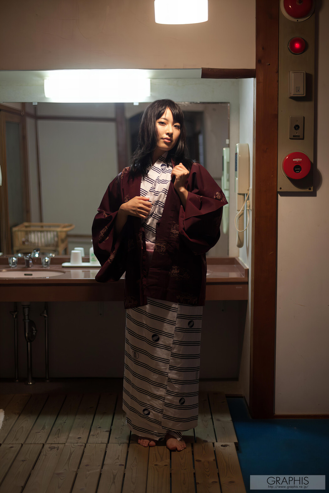 Kana Yume 由愛可奈, Graphis Special Contents [A to Z] Vol.03 Cover Photo