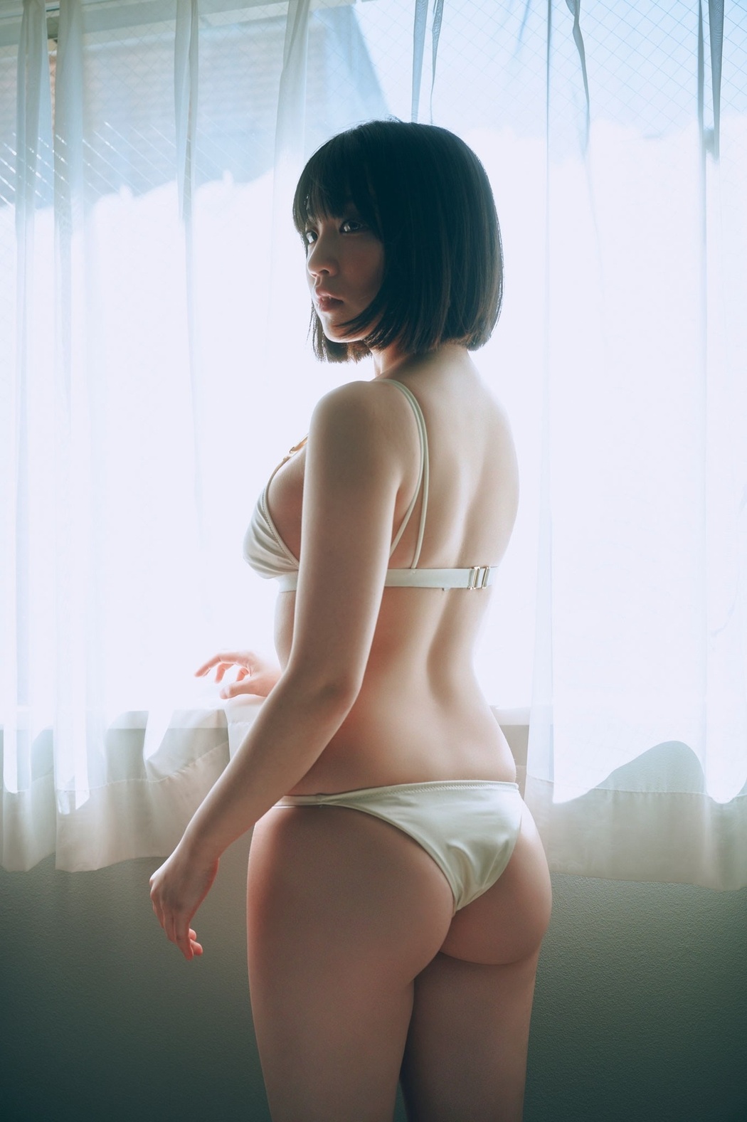 Nagi Nemoto 根本凪, SPA!デジタル写真集 「熱い一戦」 Set.02