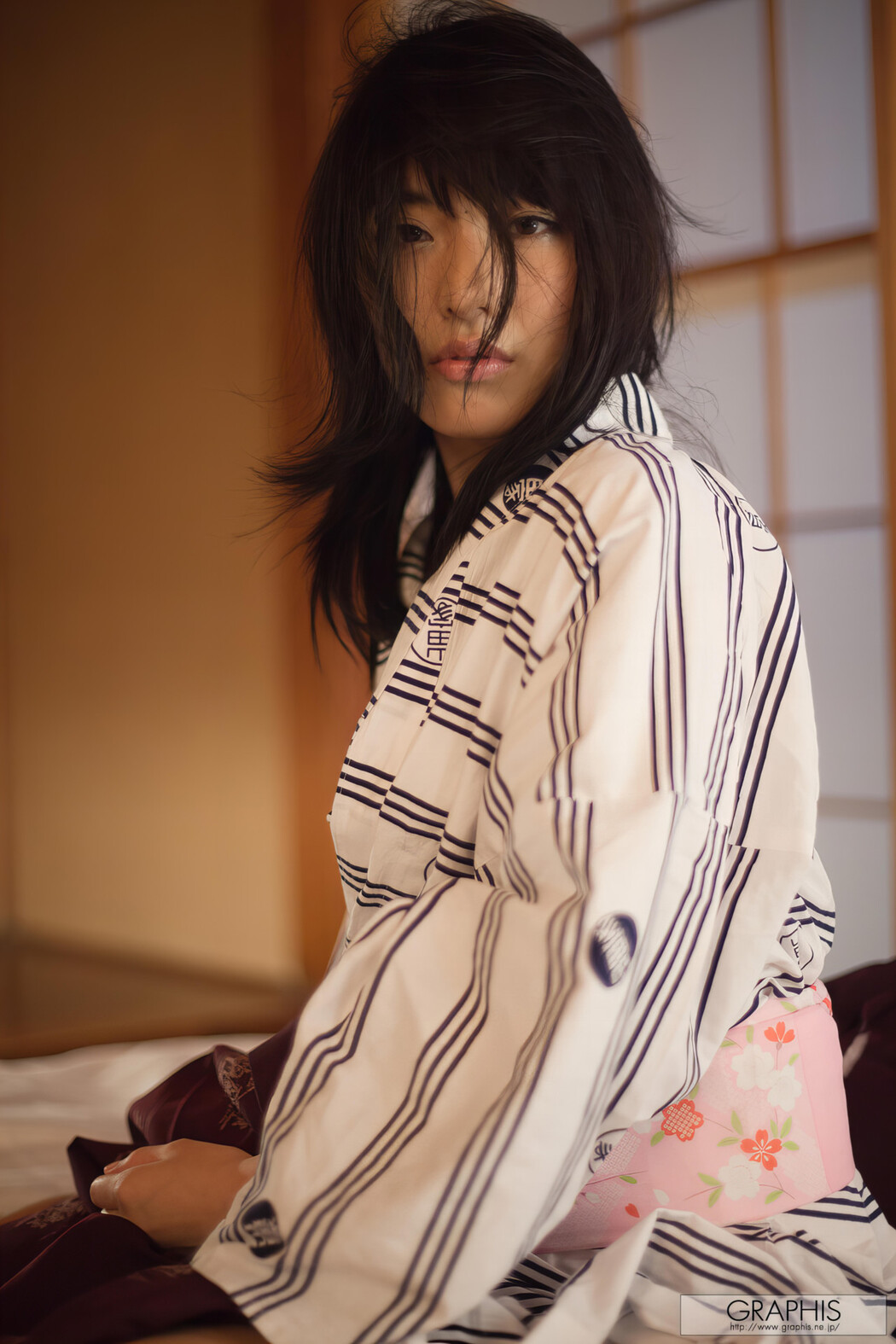 Kana Yume 由愛可奈, Graphis Special Contents [A to Z] Vol.03