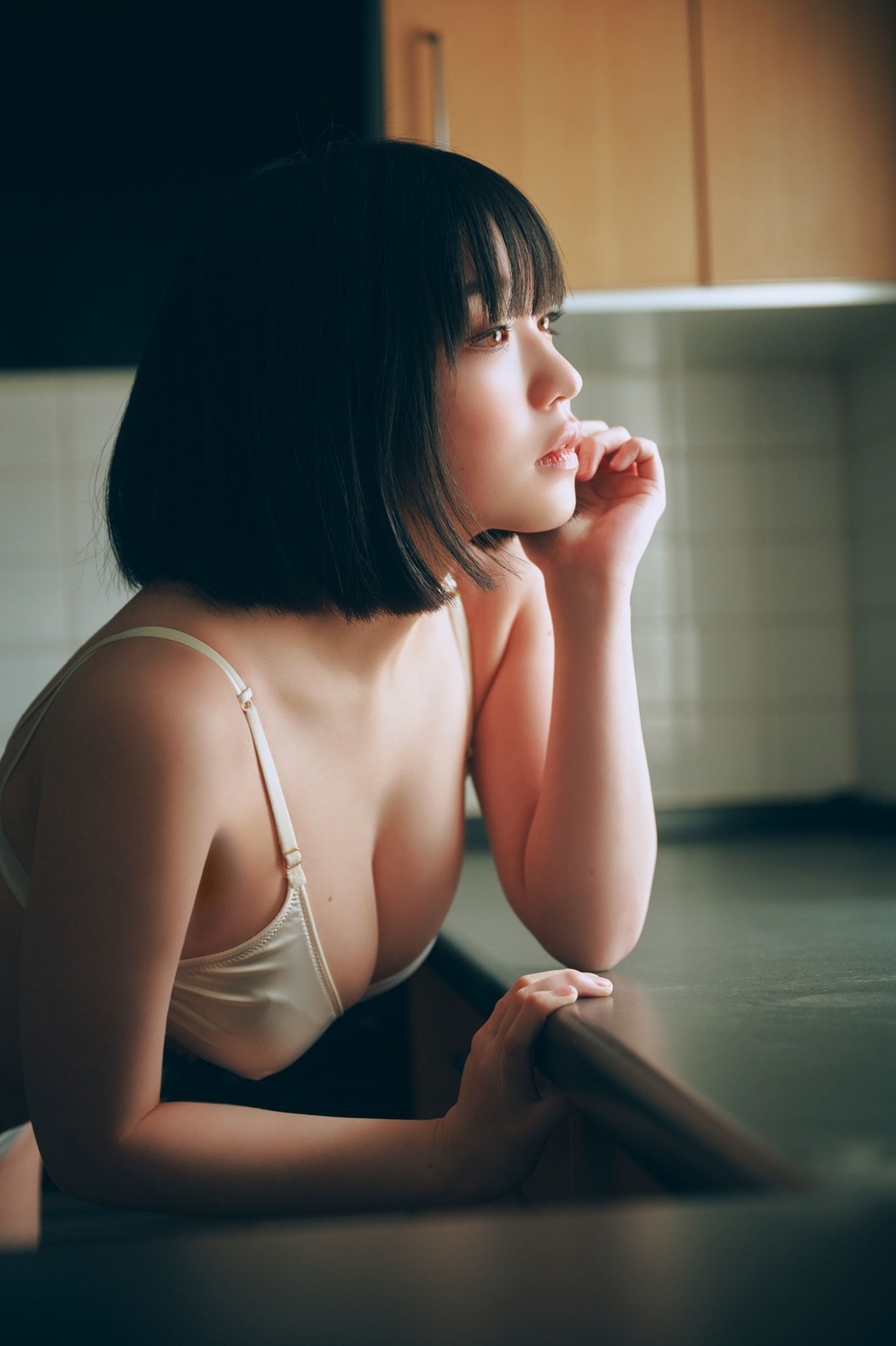 Nagi Nemoto 根本凪, SPA!デジタル写真集 「熱い一戦」 Set.02