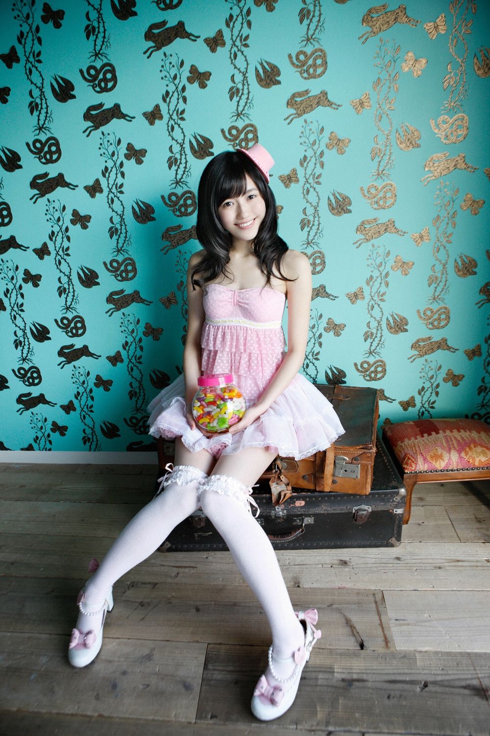 Mayu Watanabe "AKB48 Mofumofu Mayuyu" [YS Web] Vol.531