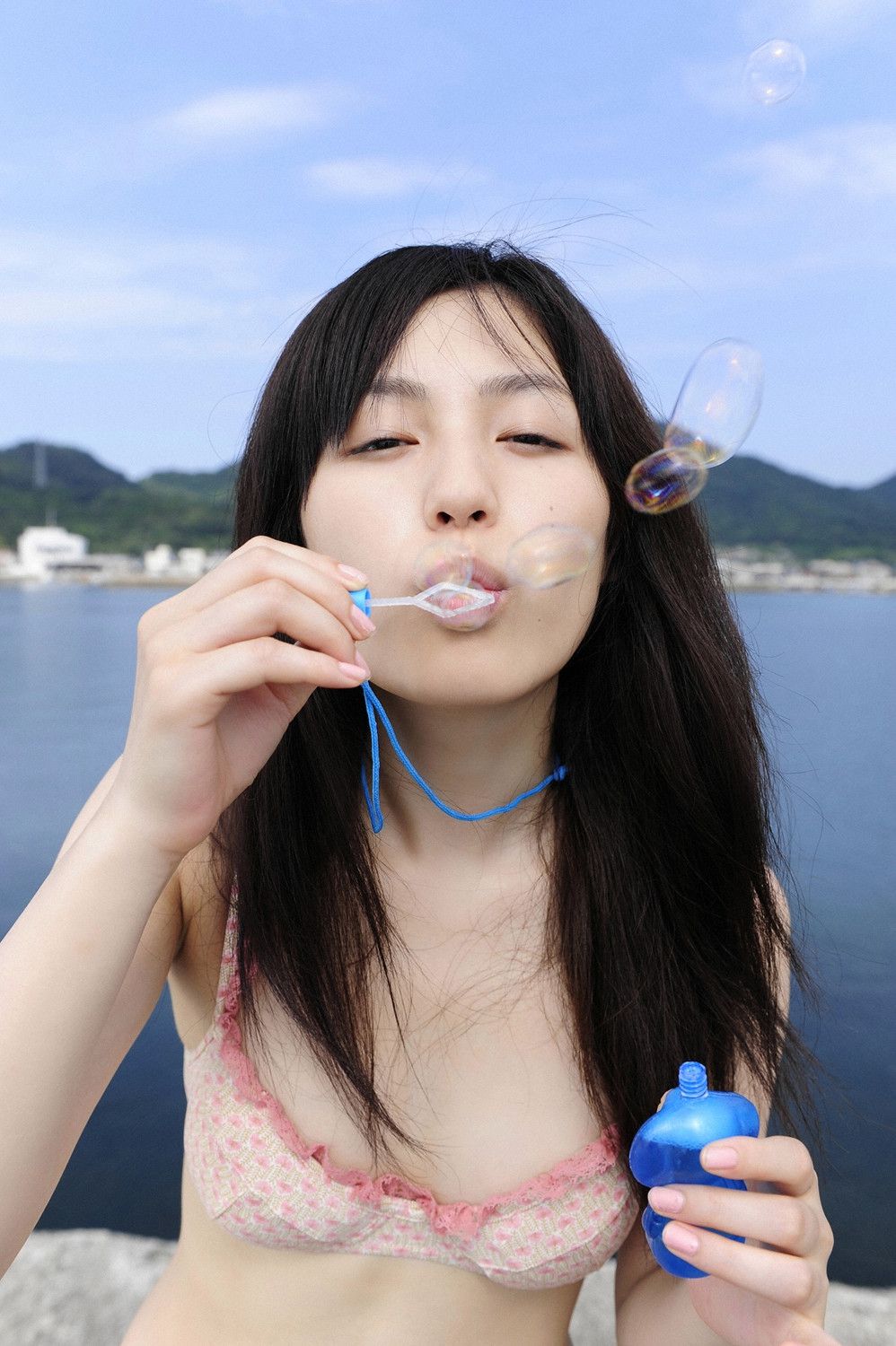 Hirata Kaoru "素肌のままで" [YS Web] Vol.353