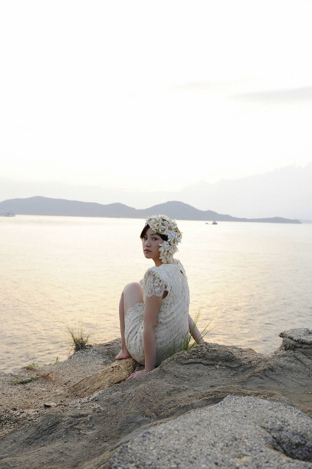 Hirata Kaoru "素肌のままで" [YS Web] Vol.353
