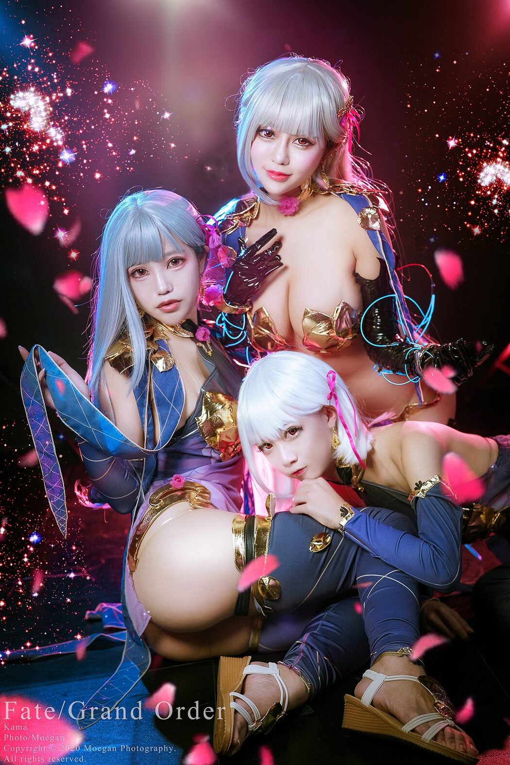 Coser@沖田凜花Rinka – Kama Fate Grand Order Cover Photo