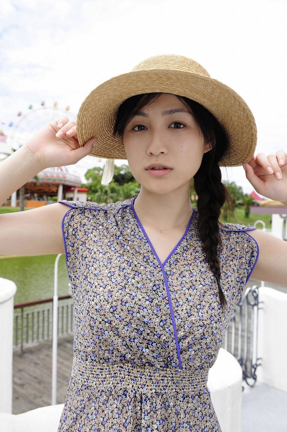 Hirata Kaoru "素肌のままで" [YS Web] Vol.353