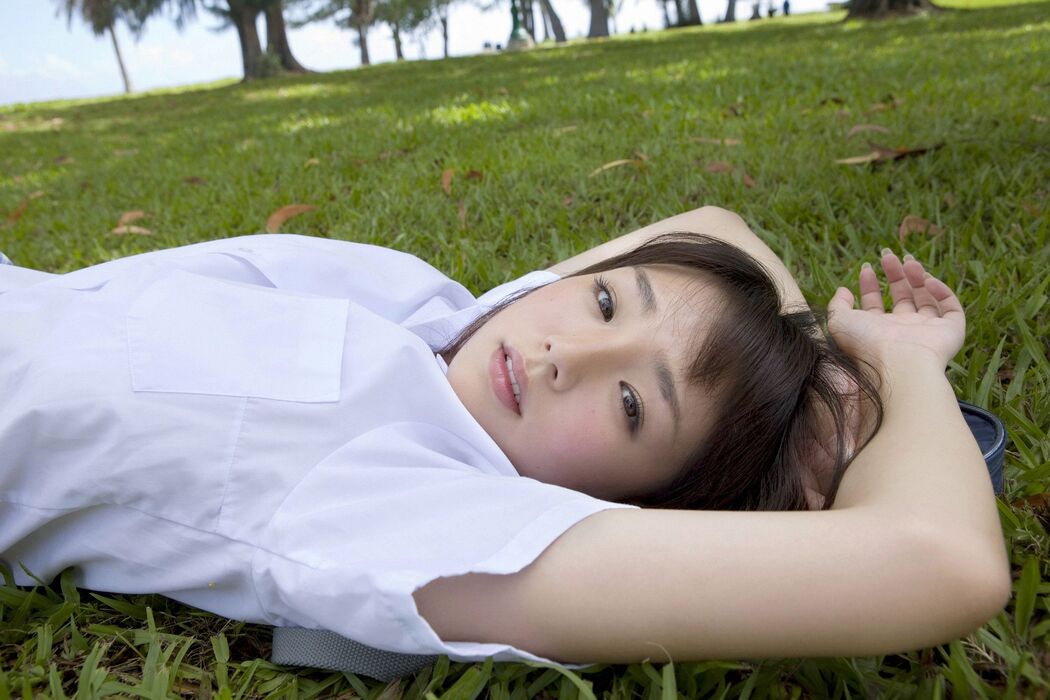 Ai Shinozaki "Rabutan and Summer Vacation" [YS Web] Vol.413