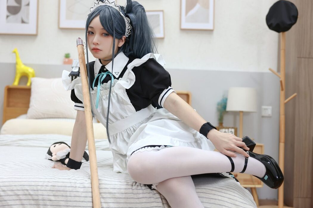 Coser@G44不会受伤 Vol.097 爱丽丝女仆