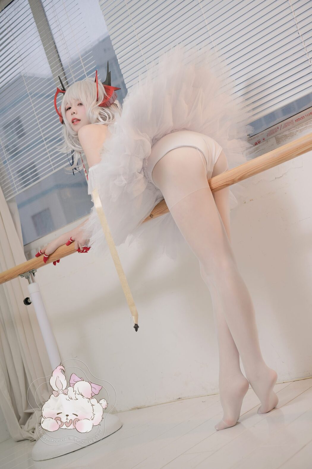 Coser@黏黏团子兔 W天鹅之舞