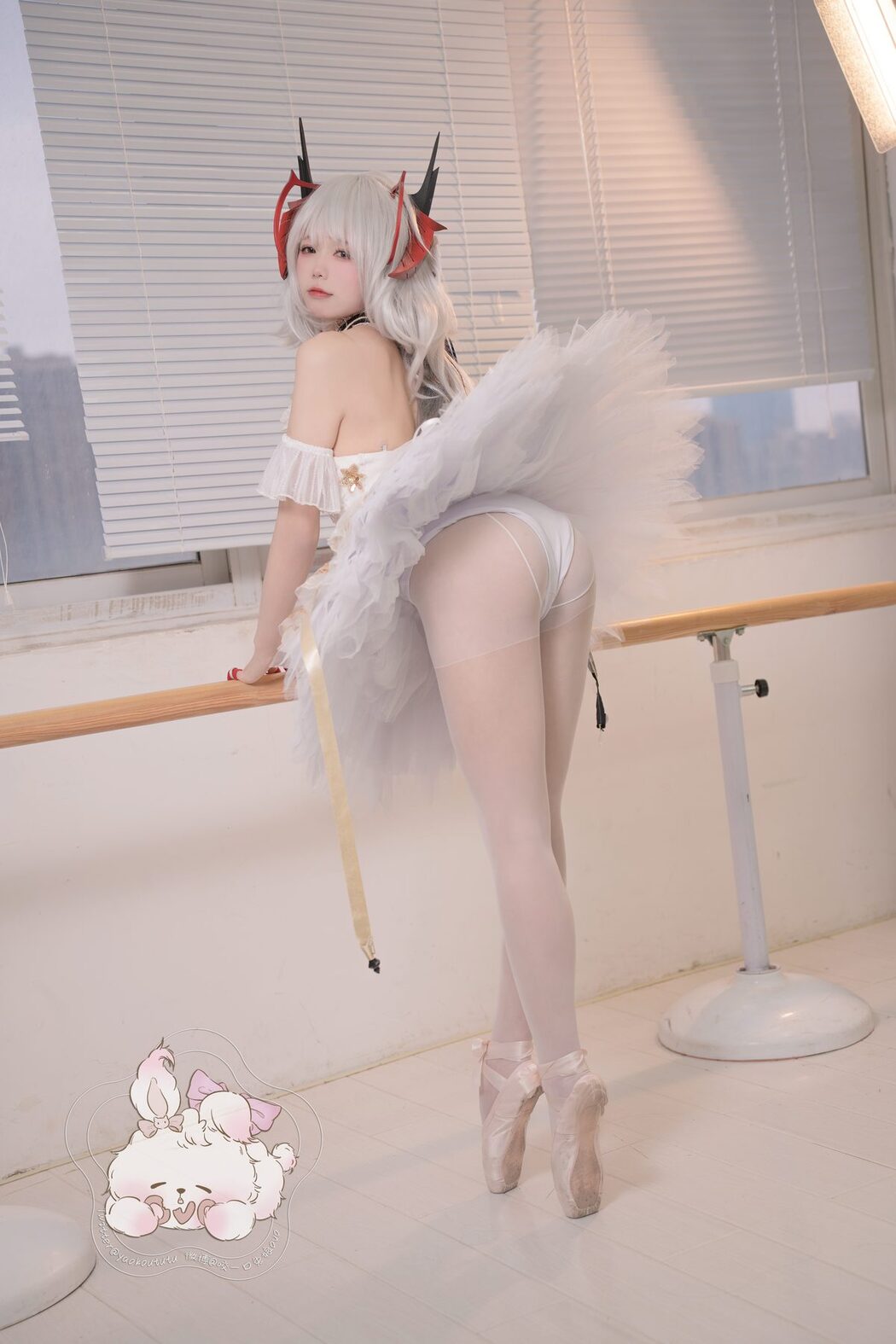Coser@黏黏团子兔 W天鹅之舞