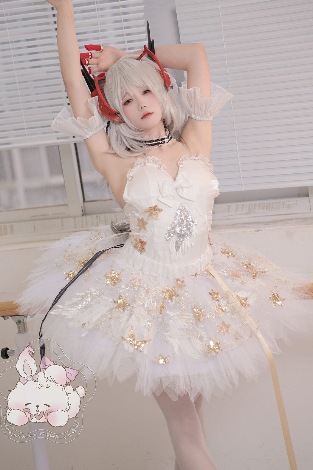 Coser@黏黏团子兔 W天鹅之舞 Cover Photo