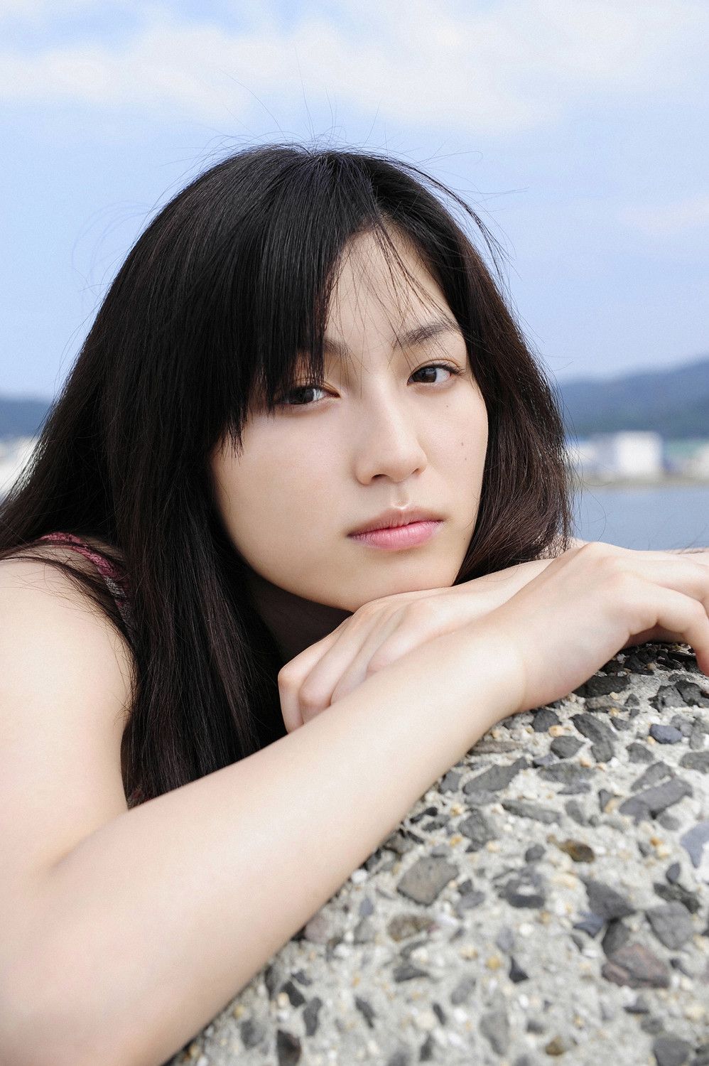 Hirata Kaoru "素肌のままで" [YS Web] Vol.353