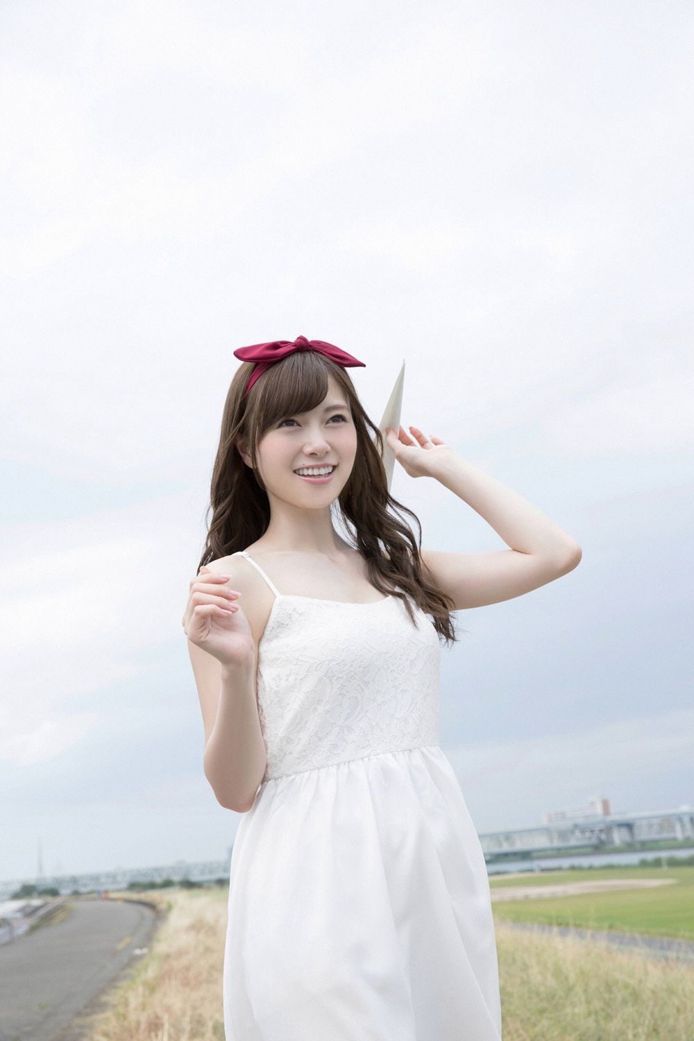 Mai Shiraishi << Ace pitched !!!!!! >> [YS Web] Vol.670 Cover Photo