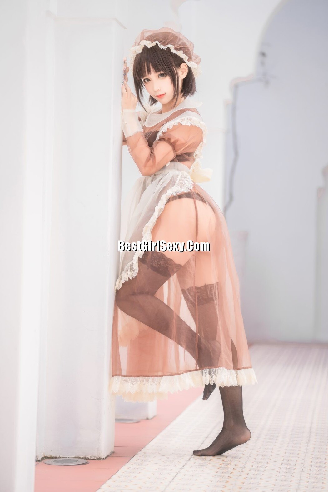 Coser@蠢沫沫 Vol.167 沫沫真爱版 室外女仆