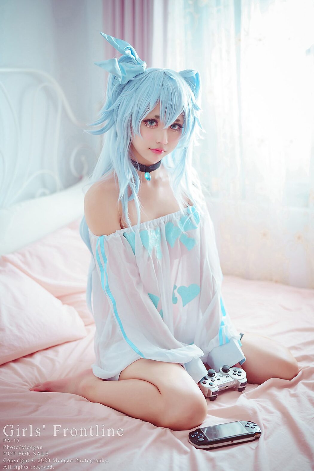 Coser@沖田凜花Rinka – 少女前線-PA15 Cover Photo