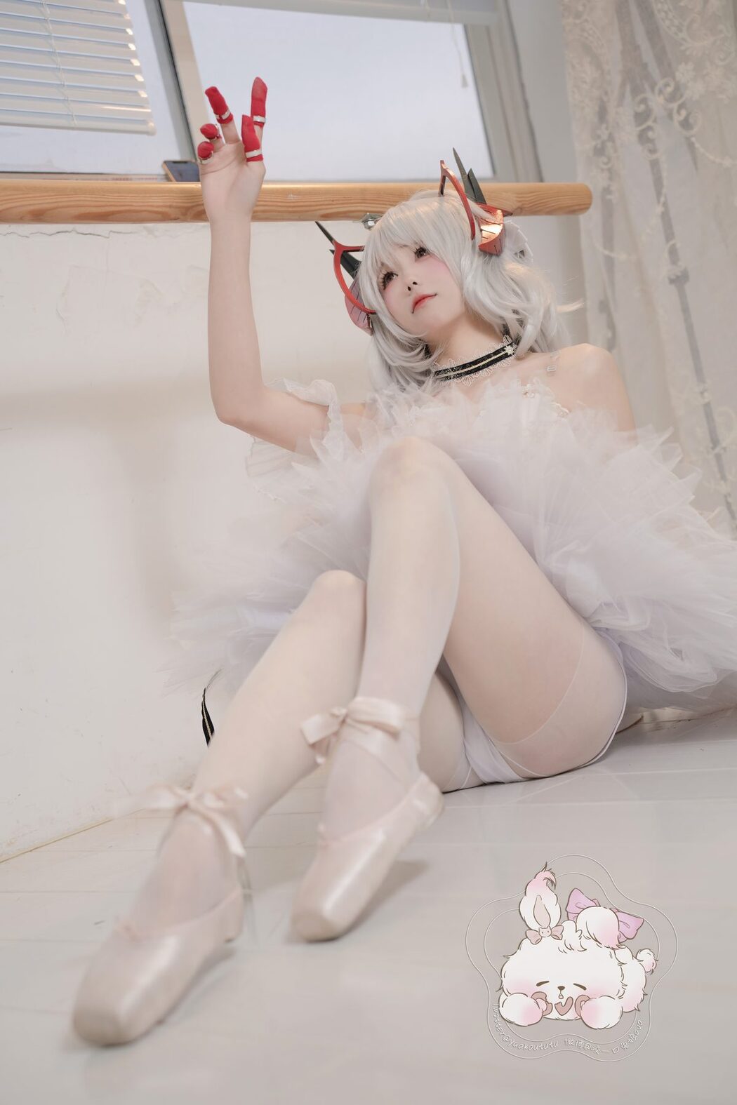 Coser@黏黏团子兔 W天鹅之舞