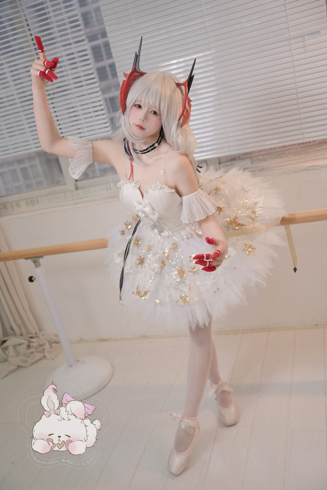 Coser@黏黏团子兔 W天鹅之舞