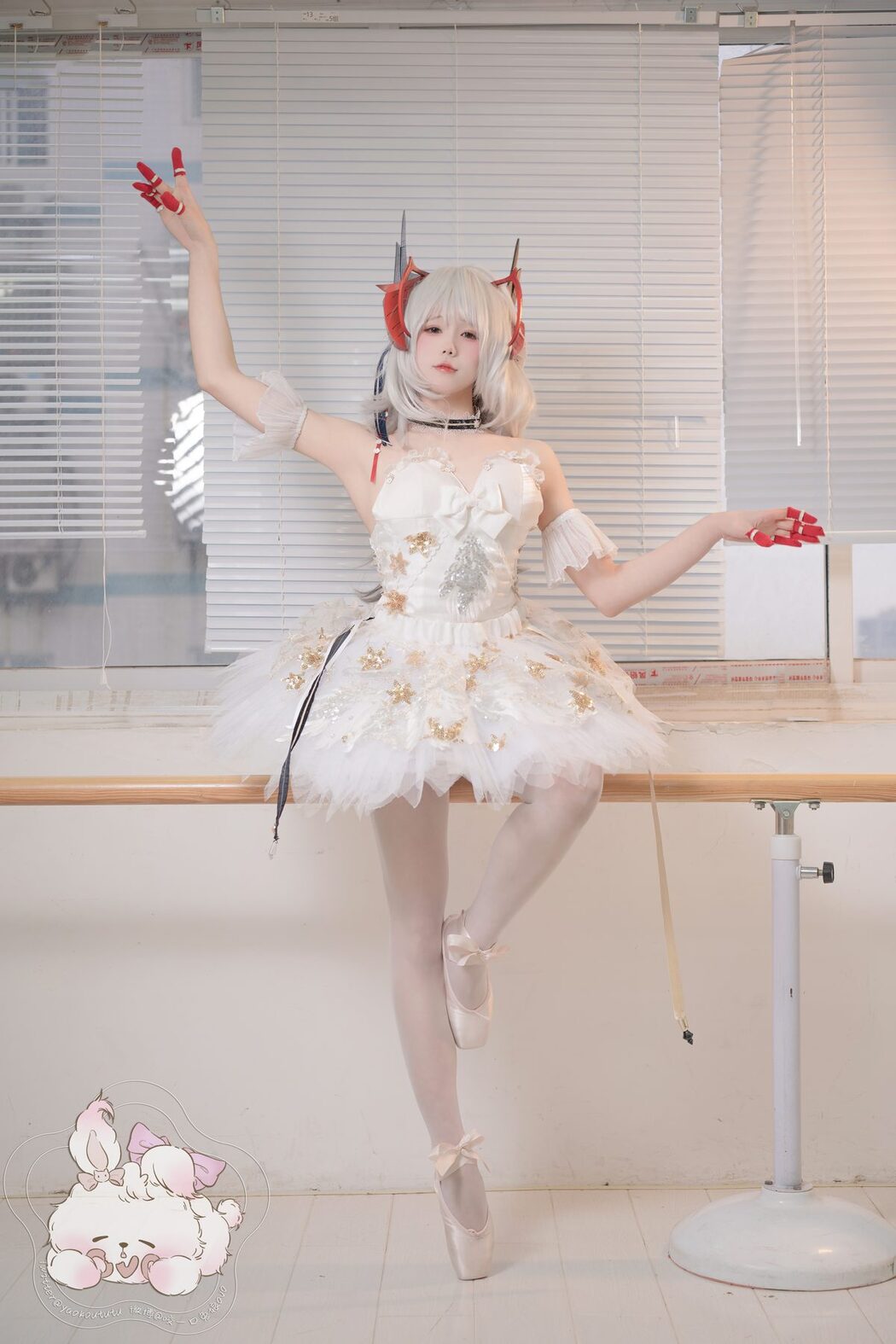 Coser@黏黏团子兔 W天鹅之舞