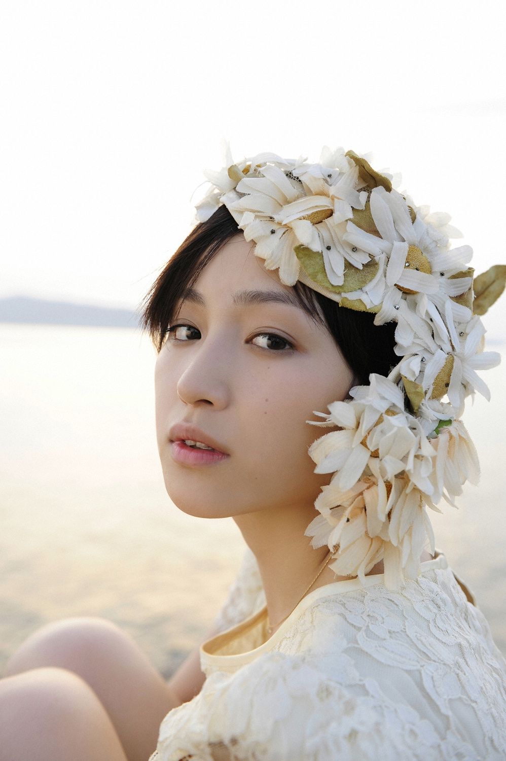 Hirata Kaoru "素肌のままで" [YS Web] Vol.353