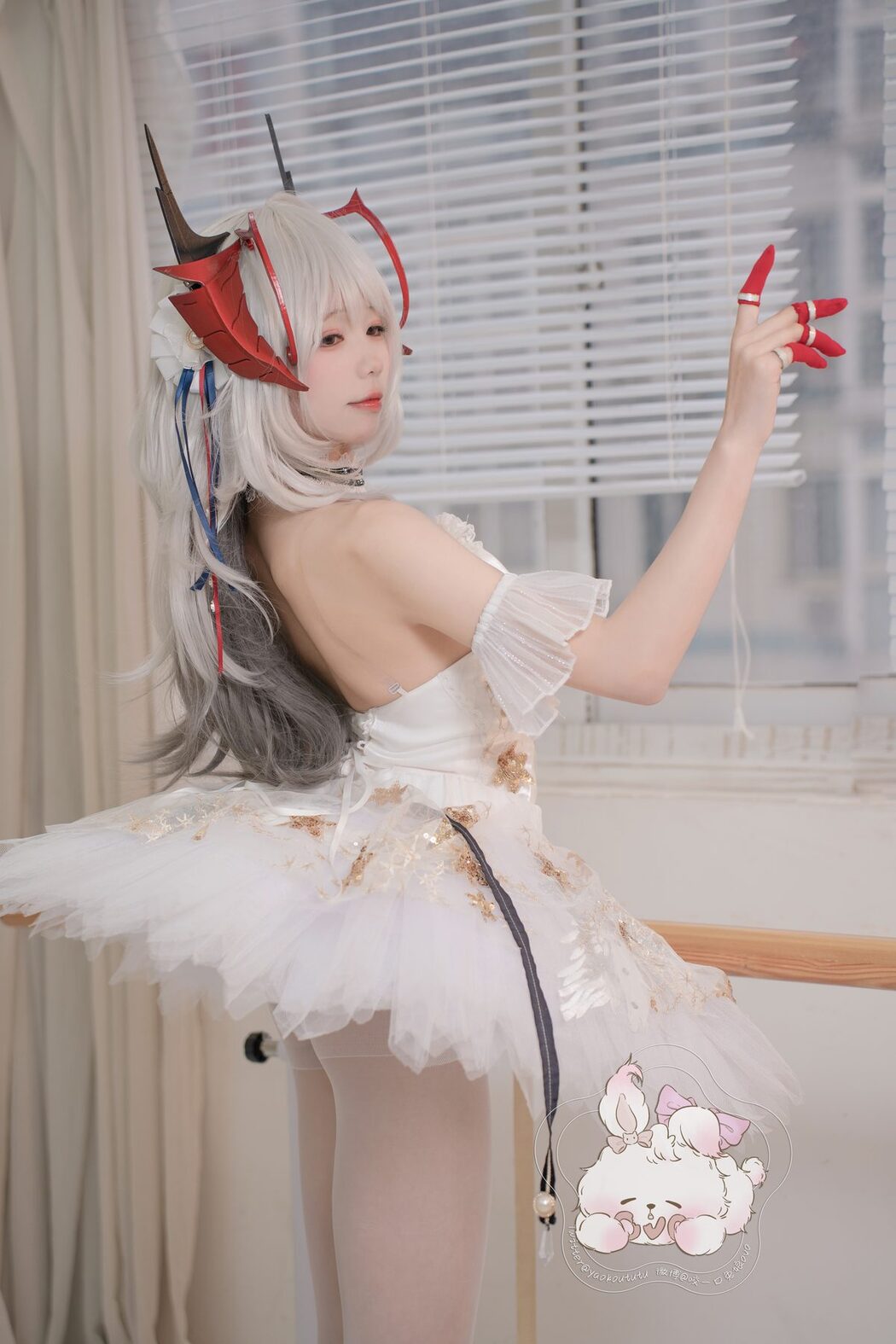 Coser@黏黏团子兔 W天鹅之舞
