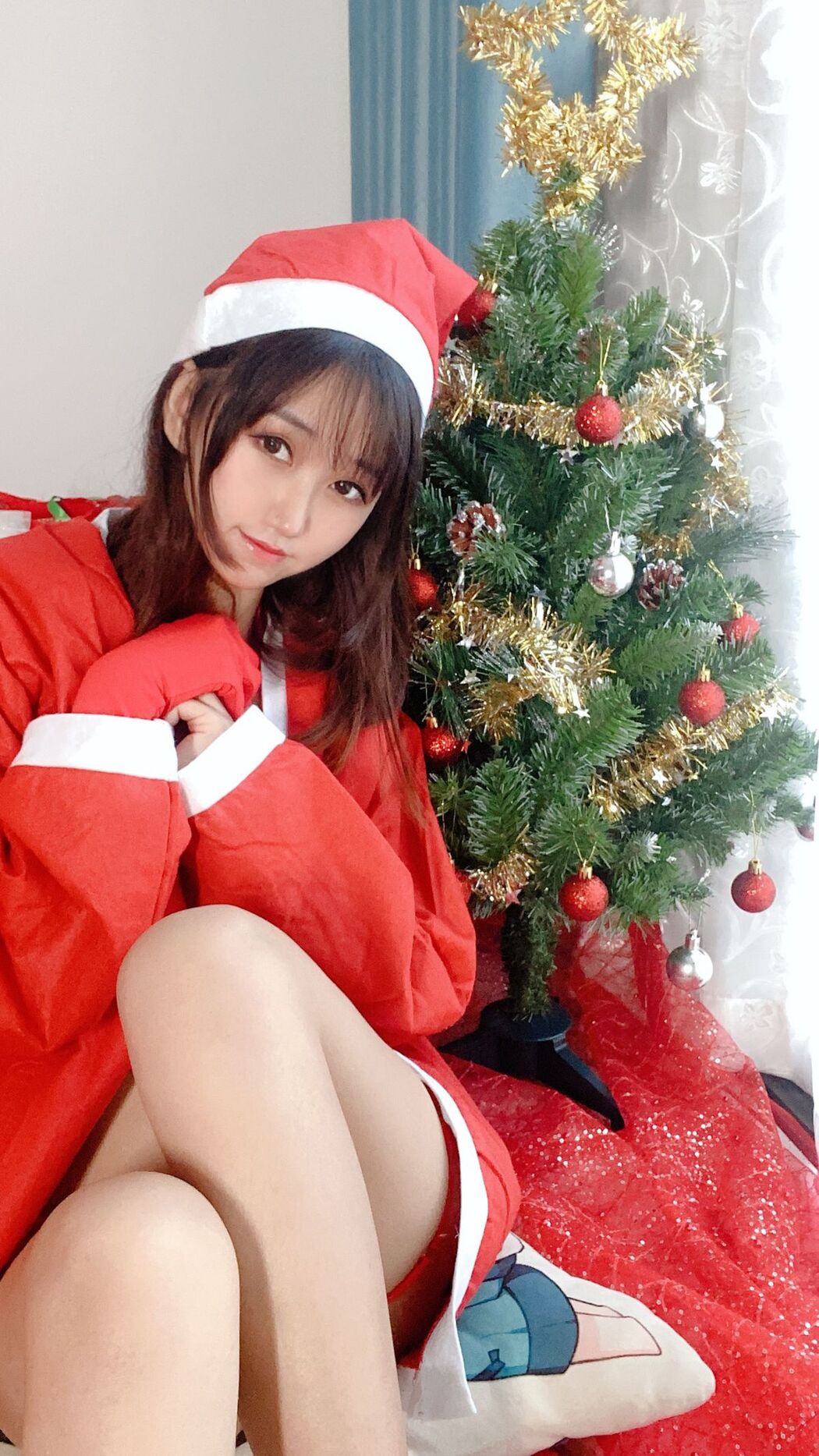 Coser@KuukoW No.063 Santa Selfie