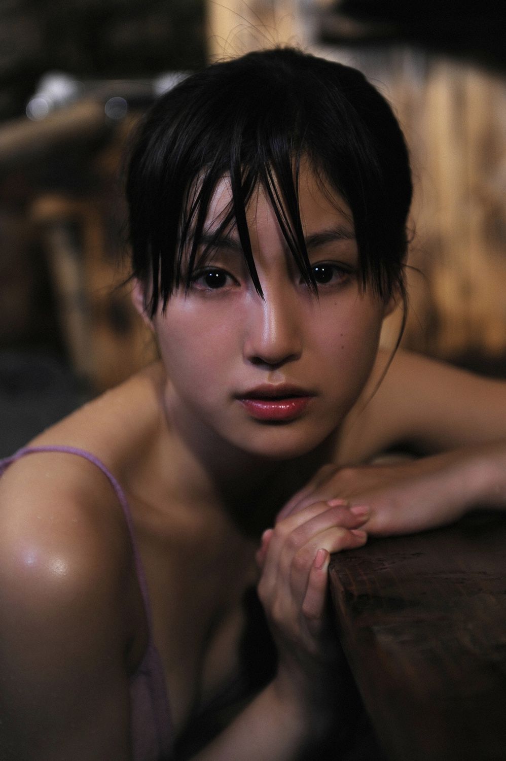 Hirata Kaoru "素肌のままで" [YS Web] Vol.353