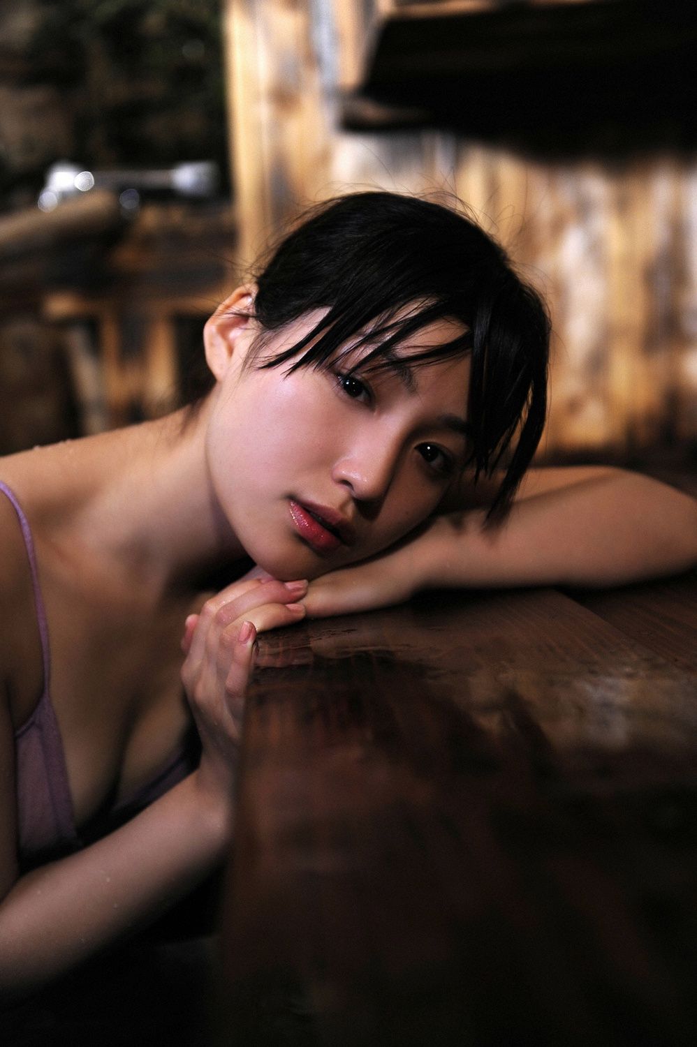 Hirata Kaoru "素肌のままで" [YS Web] Vol.353