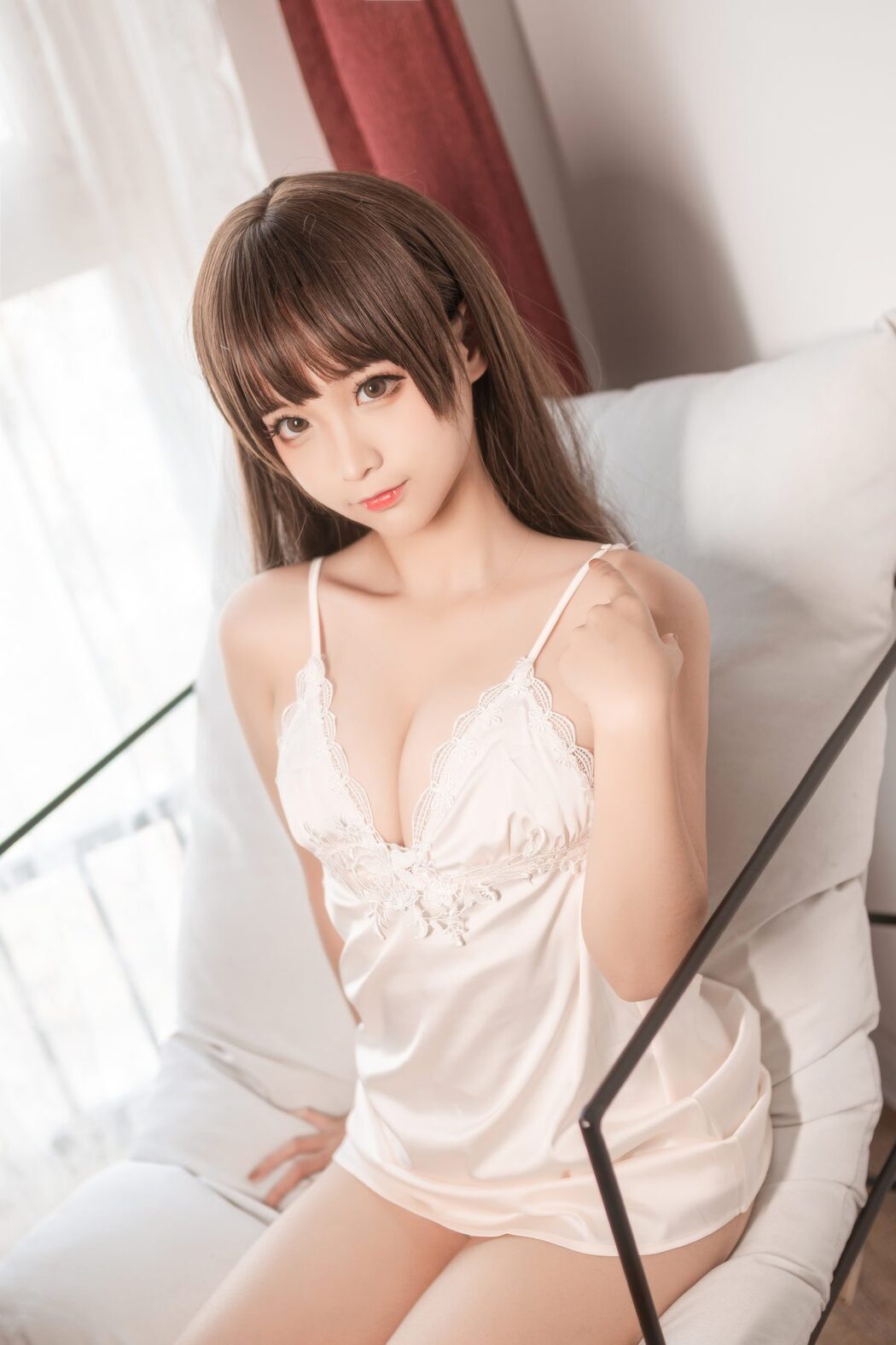 Coser@蠢沫沫 Vol.166 沫沫真爱版 日常睡裙