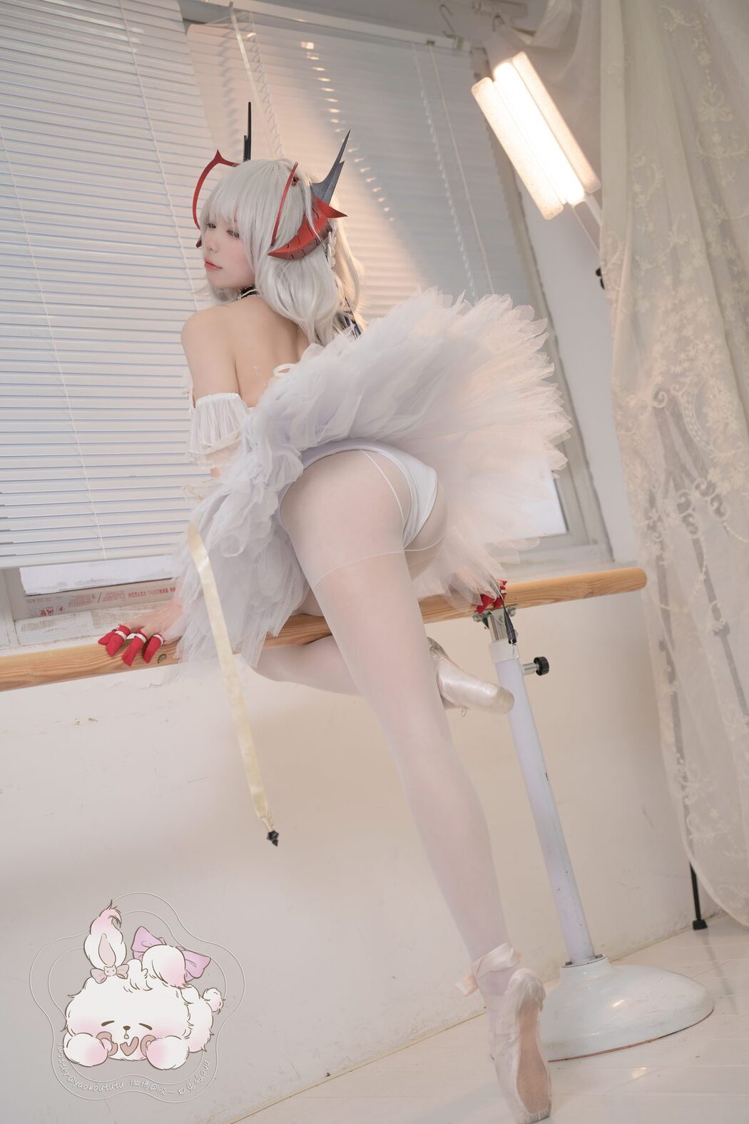 Coser@黏黏团子兔 W天鹅之舞