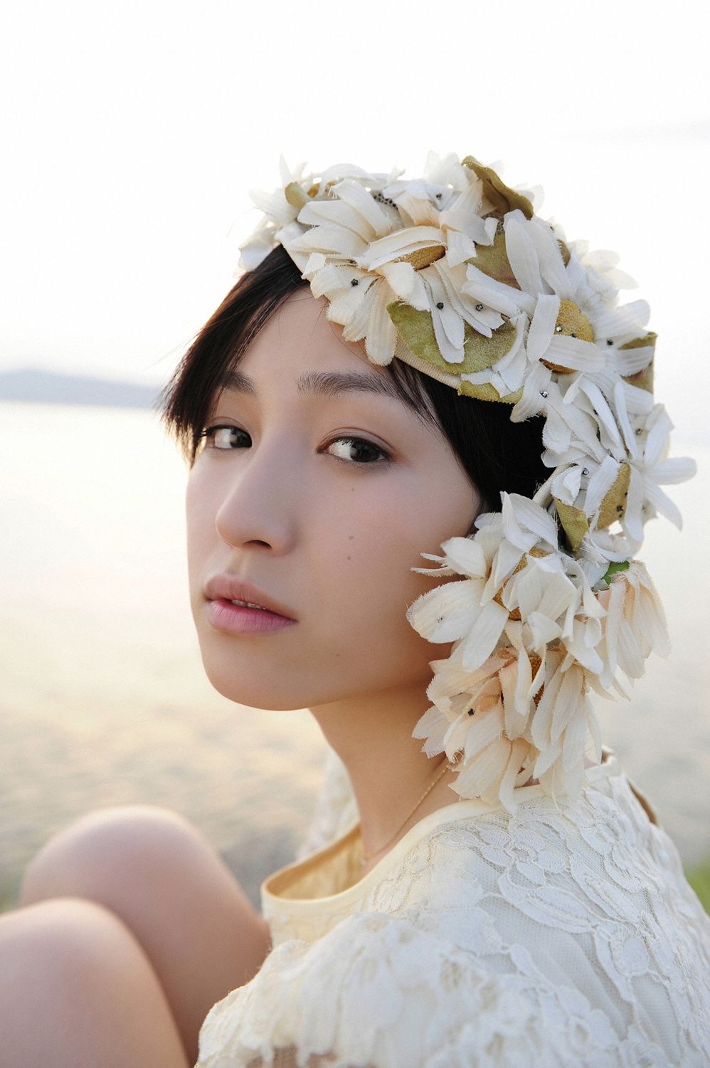 Hirata Kaoru "素肌のままで" [YS Web] Vol.353