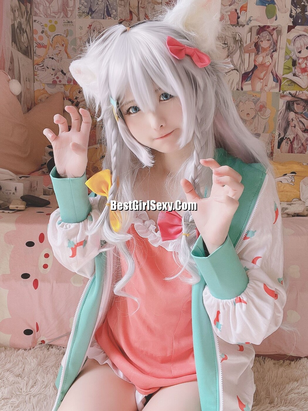 Coser@习呆呆 – Fantia4月订阅