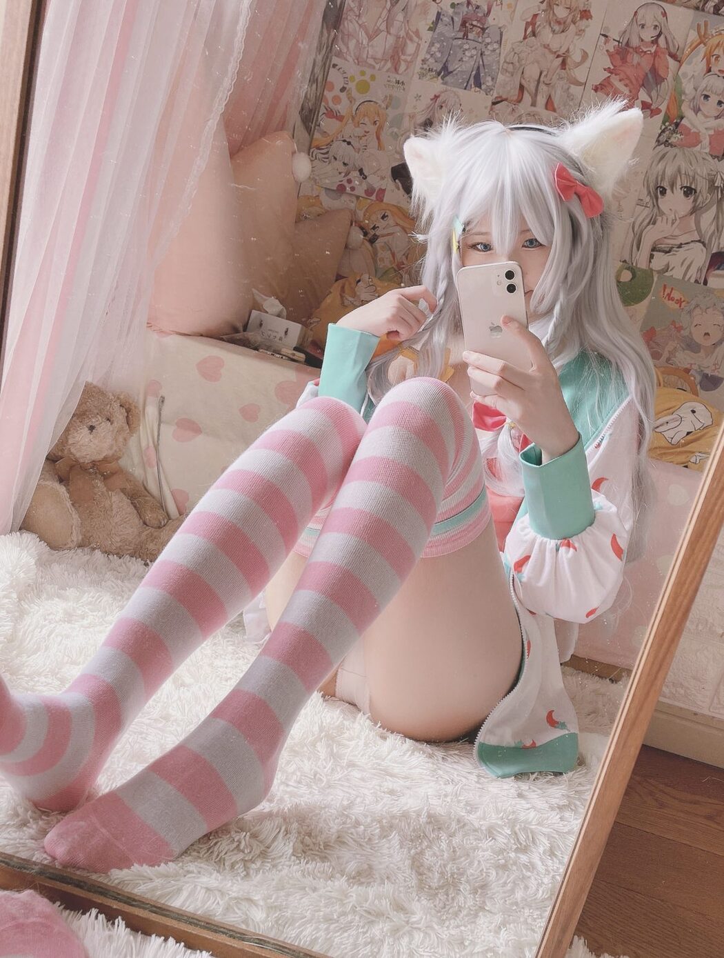 Coser@习呆呆 – Fantia4月订阅