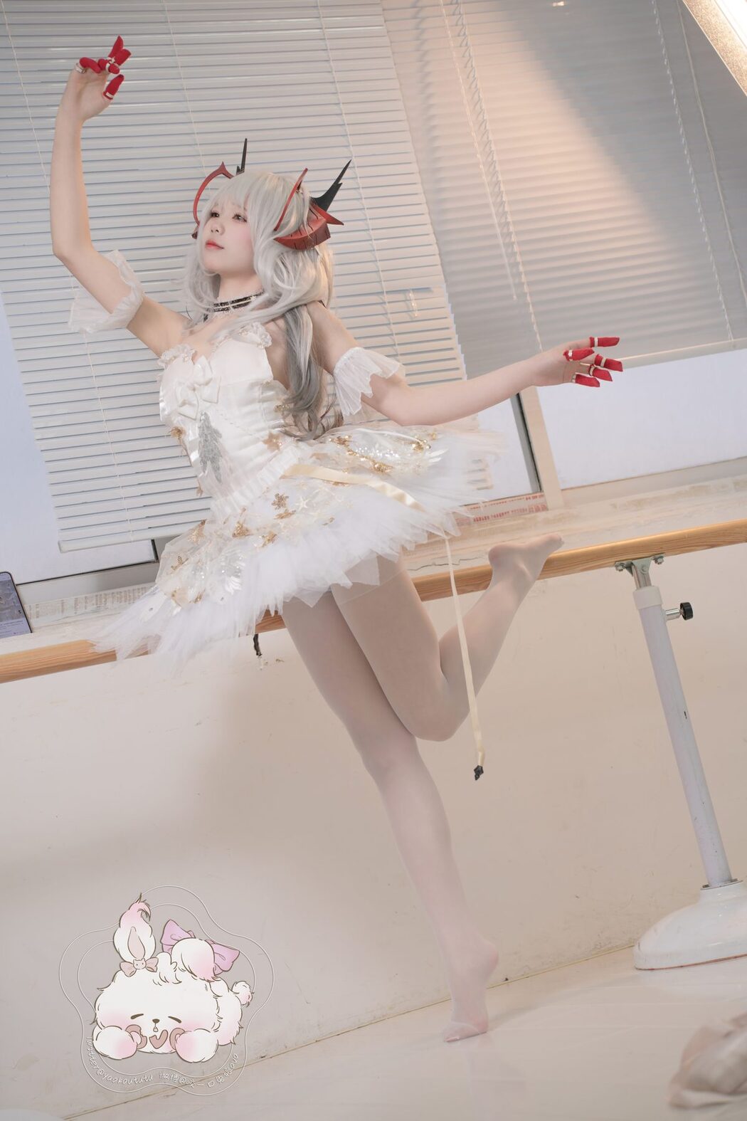 Coser@黏黏团子兔 W天鹅之舞
